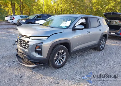 2025 Chevrolet Equinox Awd Lt from USA, damaged, VIN 3GNAXPEG2SL115274